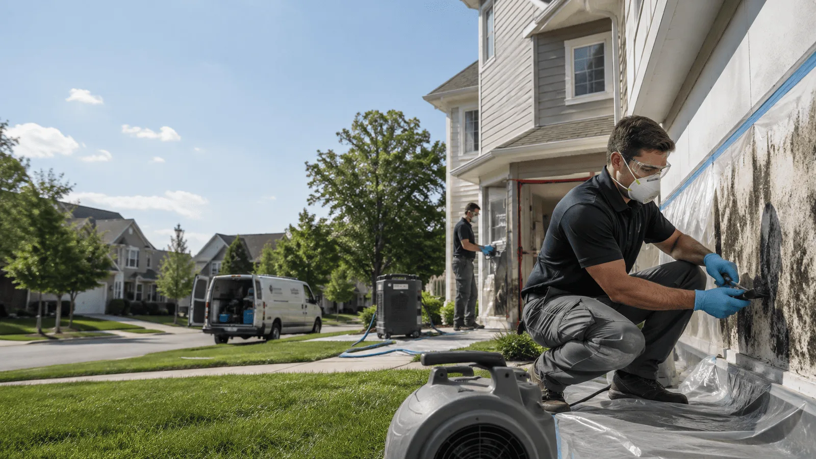Mold Inspection company in Saint Robert, MO